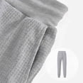 thumbnail image 5 of JTieacloth Mens Cargo Long Pants Men's Casual Pants For Everyday Comfort And Style Slim Fit With Fabric For Casual Outings In Spring And Summer Perfect With T Shirts Gray, 5 of 6
