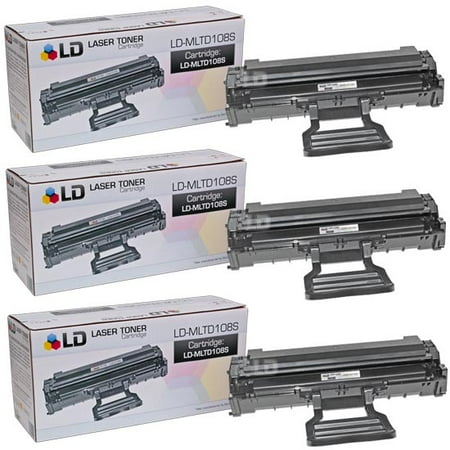 LD Compatible Black Laser Toners Samsung MLT-D108S for use in ML-1640 or ML-2240 Printers LD Compatible Black Laser Toners Samsung MLT-D108S for use in ML-1640 or ML-2240 Printers