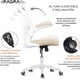 thumbnail image 4 of Silla de Escritorio Premium Ergonómica Modelo Cosmo Beige, 4 of 6