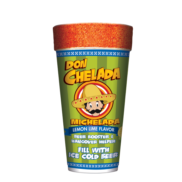 Don Chelada Lemon Lime Flavor Michelada Cup Walmart Com Walmart Com