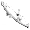 thumbnail image 2 of AUTOPA 2107301346 Left + Right Window Regulator for Mercedes-Benz W210 E320 E420 E430 E55 AMG, 2 of 7