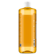 Dr. Bronner's Magic Soap - Citrus - Pure-Castile Liquid Soap - 32 fl oz – for Face, Body Wash, Hands