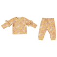 thumbnail image 2 of CHUANK Girl 3 PC French Terry Jogger Set  Sizes Newborn-24 Months, 2 of 2