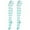 Mint Green, variant on PMVFHDE Knee High Socks For Women Striped Socks Holiday Striped Thigh High Socks