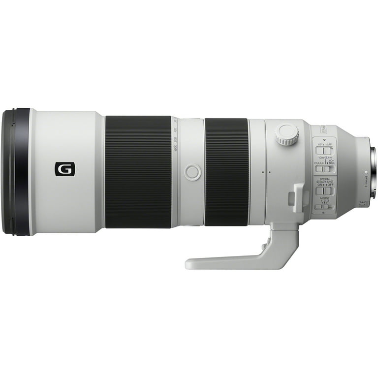 Sony FE 200-600mm F5.6-6.3 G OSS Lens Full Frame Super Telephoto