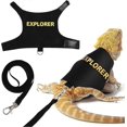 thumbnail image 1 of Bearded Dragon Leash and Harness Set, Escape Prevention Bearded Dragon, 1 of 5