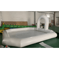 thumbnail image 3 of EJIA Inflatable Bumper Car Race Track Fence with Barriers - Outdoor Playground Kids' Toy, 3 of 5