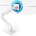 thumbnail image 1 of Brazo de monitor ARES WING Ultrawide, blanco, para 17-49 pulgadas, 20-20 kg, 1 of 8