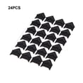thumbnail image 3 of Sidaley 24 pack/lote pegatinas de esquina duraderas y resistentes a roturas para álbum de fotos a prueba de arañazos para álbum de recortes Videojuegos y accesorios negro, 3 of 6