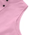 thumbnail image 7 of Button Down Tank Tops for Women Cotton High Neck Sleeveless Camisole Loose Fit Fashion Trendy Cami Dressy Casual Blouse Tops Going Out Tops 2026 Summer Beach Vacation Outfits, 7 of 7