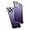 Purple, variant on Compatible with iPhone 14 Pro Max Metal Bumper Case with Camera Lens Protector, Borderless Frameless Design, Slim Thin & Lightweight, Shockproof Anti-Scratch Case, for Women and Men (Black)