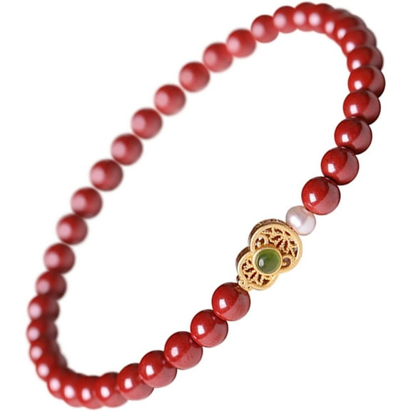 CFIOZYOS Feng Shui Bracelet For Women, Cinnabar Charms For Good Luck And Wealth, Amuletos De Proteccion Y Buena Suerte, Feng Shui 2024 Gifts