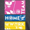 thumbnail image 3 of CafePress - Power Rangers Team Home Wor Women's Deluxe T Shirt - Womens Tri-blend T-Shirt, 3 of 4
