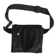thumbnail image 4 of Bolsa para radio duradera alta compatibilidad 3 bolsillos bolsa negra para radio para senderismo y bares, 4 of 8