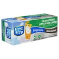 thumbnail image 4 of Fresh Step Drawstring Cat Litter Box Liners Unscented Large, 30" x 17" 7 Count, 4 of 8