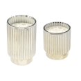 thumbnail image 1 of Gold Teardrops Glass Candle Set, 1 of 1