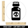 thumbnail image 2 of Poison Potion Bottle Self-Inking Rubber Stamp Ink Stamper - Yellow Ink - Small 3/4 Inch, 2 of 7
