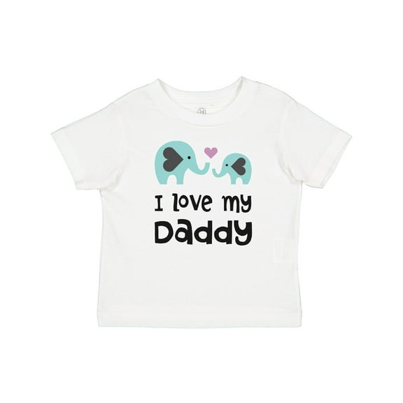 Inktastic I Love My Daddy Boys or Girls Baby T-Shirt