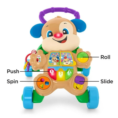Fisher-Price - Laugh & Learn Smart Stages Learn with Puppy Walker