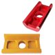 thumbnail image 4 of Placa de abrazadera en C YONGSHENG para bicicleta plegable Brompton3sixty color Rojo, Negro, Plata, Titanio, Oro, 4 of 5