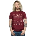 thumbnail image 2 of Harry Potter T-Shirt Motif de Noël pour Hommes, 2 of 3
