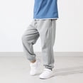 thumbnail image 2 of Boys Pants Boys Joggers Athletic Lightweight Loose Fit Sports Pants with Elastic Waist for Outdoor Play and Everyday Wear, 2 of 8