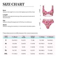 thumbnail image 6 of Wukai Strawberry Cake Women's Bikini Set Two Piece,wimsuit High Waisted V Neck Twist Front Adjustable Spaghetti Straps Bathing Suit-X-Large, 6 of 7