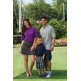 thumbnail image 3 of 7201 Ladies Basic Import Pique Polo Shirt-Navy-3XL, 3 of 4