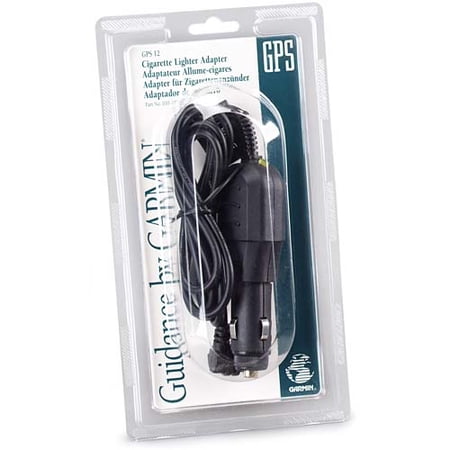 UPC 753759001094 product image for Garmin GPS 12 Cigarette Lighter Adapter | upcitemdb.com