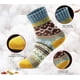 thumbnail image 3 of Calcetines de invierno para mujer, calcetines cálidos y gruesos de lana suave, calcetines de regalo de Navidad para mujer, calcetines acogedores (color aleatorio), 3 of 5