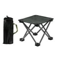 thumbnail image 2 of Portable Folding Chair Lightweight Camp Stool for Outdoor Activities Fishing Picnics and Leisure Use Compact Design with Convenient Handbag, 2 of 4