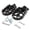 Black With Pin, variant on Motorcycle CNC Foot Pegs Rests Footrest Footpeg Pedals For YAMAHA YZ 85 125 250 YZ250F YZ426F YZ450F WR250F WR400F WR426F WR450F
