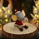 thumbnail image 5 of Hot6sl Ofertas de La Semana Adornos de Madera Brasileños, Decoración Navideña, Resinas Decorativas, Microescenarios de Navidad, Regalo Forma Complemento, 5 of 6