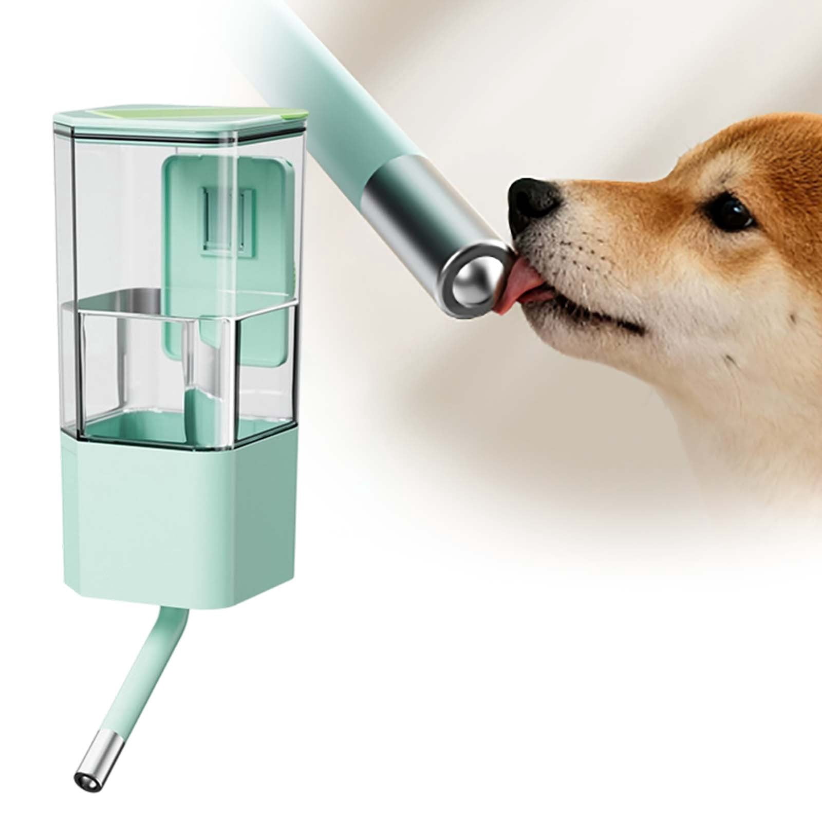 Automatic Water Dispenser Stainless Steel Wall Mounted Proof Design Large 1400ml Capacity for Pet Supplies Small Dogs Cats Indoor Outdoor Use