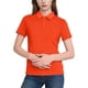 thumbnail image 3 of TaTaai Women's Casual Short Sleeve Open Collar Shirt Top Cool Summer Blouse Daily Office Wear Loose Comfortable Fit Plus Size Gift, 3 of 6