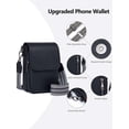 thumbnail image 5 of LAVA Small Crossbody Bags for Women Trendy, Multi Pocket PU Leather Casual Cell Phone Purse Wallet Handbags with Card Slots & Ajustable Strap, 5 of 7