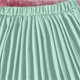 thumbnail image 5 of Conjunto de falda y top para niña, conjunto de dos piezas con falda plisada, top de manga corta y media falda para niño, ropa de abrigo y falda, ropa infantil, top de poliéster para niño, 5 of 6