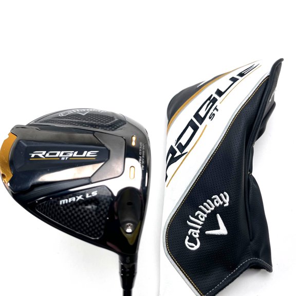 Pre-Owned Callaway Rogue ST Max LS Driver 9* Kai'li White 70S 70g Stiff RH HC