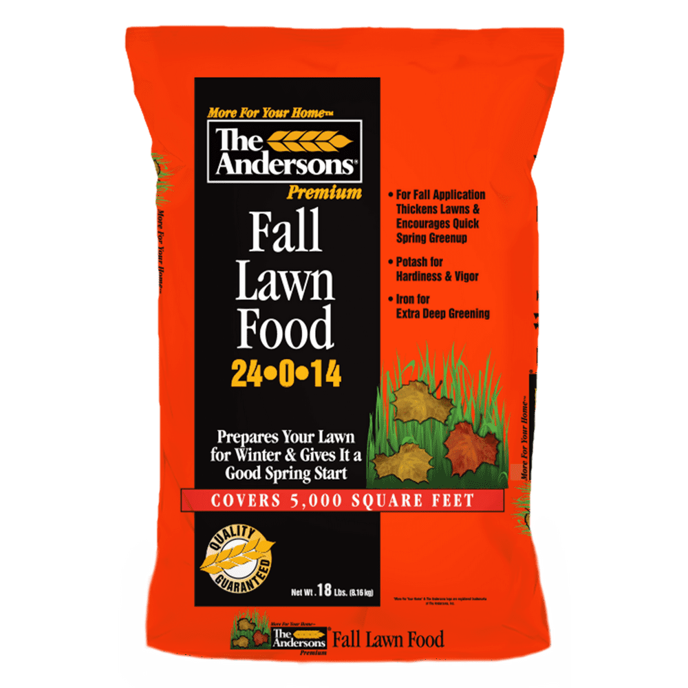 The Andersons Premium Fall Lawn Food 24014 Fertilizer 5,000 sq ft Bag