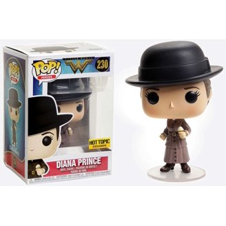 Funko POP! Royals: Princess Diana of Wales, Stylized Vinyl Figure #03 -  Walmart.com