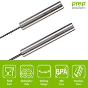 Prep Solutions Push Whisk for Effortless Mixing of Eggs, Sauces, and Batters