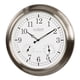 thumbnail image 2 of Reloj de Pared Analógico La Crosse 404-80017 45 cm Acero Inoxidable, 2 of 7