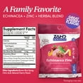 thumbnail image 2 of Zand Immunity Cherry Echinacea Zinc HerbaLozenge Throat Drops | No Corn Syrup or Cane Sugar (12 Bags, 15 Lozenges), 2 of 6