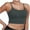 Dark Gray, variant on Women's Crop Slim Fit Tank Tops, Spaghetti Strap Cami Top Basic Summer Casual Camisoles
