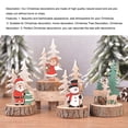 thumbnail image 3 of Kearding Accesorios de adorno de Navidad para el hogar exquisito diseño de escena DIY adorno de vacaciones decoración de escritorio de Prop Kits de decoración para fiestas Alce Kearding HA069352-03, 3 of 6