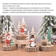 thumbnail image 2 of Bewildely Accesorios de adorno de Navidad para el hogar exquisito diseño de escena DIY adorno de vacaciones decoración de escritorio de Prop Kits de decoración para fiestas Ángel Bewildely HA069352-04, 2 of 6