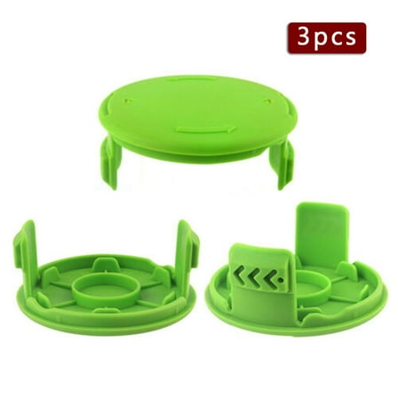 For 3PCS Replacement Spool Cap Cover 3411546A-6.065 String Trimmer Parts Compatible with Greenworks 21332 21222A 21602 21062 21132 21242 21282 21312 21302 21342 21362 21262