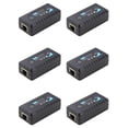 thumbnail image 1 of 6X 1Port POE Extender 10/100Mbps with IEEE 802.3Af Standard Input / Output for IP Camera Transmission Distance 120Meters, 1 of 4