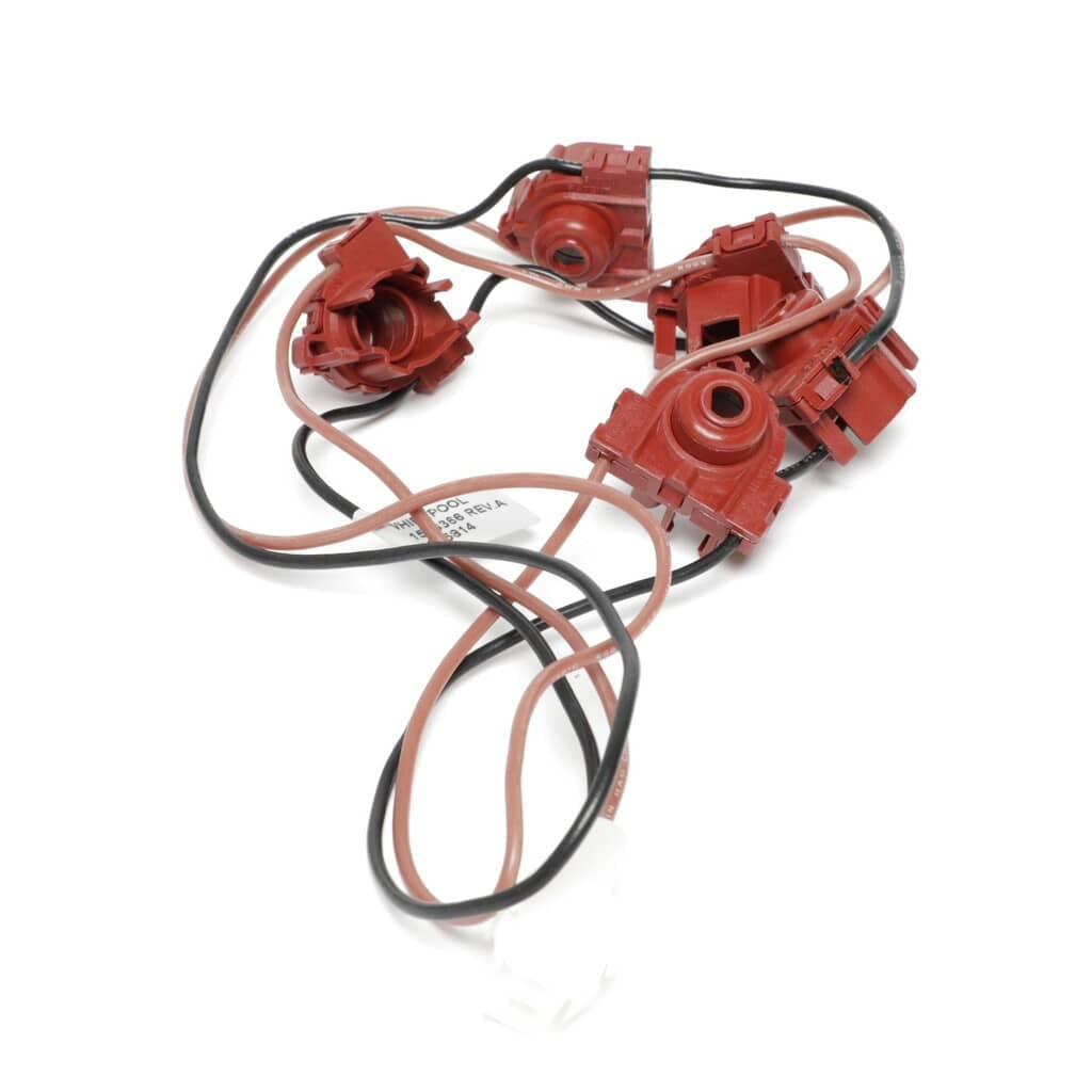 Whirlpool W11596366 Switch Harness, 5 Burners