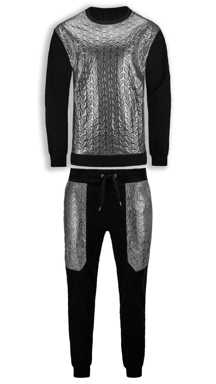 big and tall jogger suit